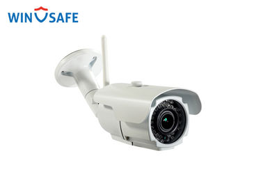 Aluminum Body H.264 Full HD Wireless IP Camera Bullet Type CE FCC Certification