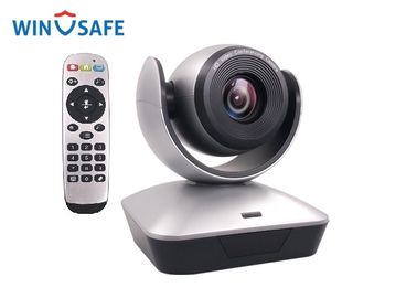 HD USB PTZ Video Conferencing Camera 10X Optical Zoom 0.1 Lux For Huddle Room