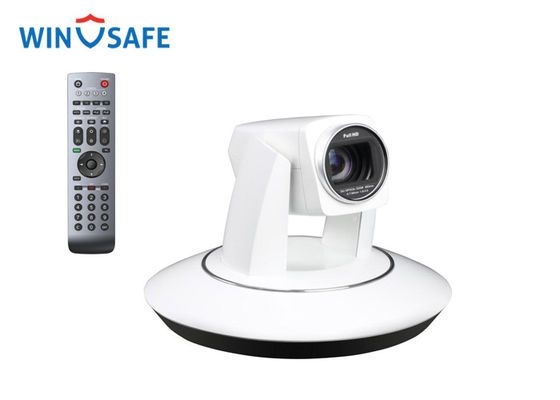 Full HD DC12V CVBS USB Video Conference Camera For Live Streaming