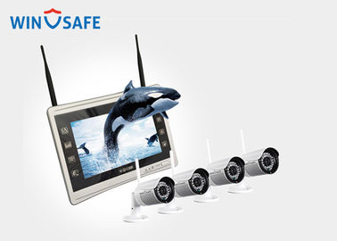 HD Wireless Security Camera System