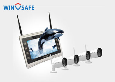 Wifi Wireless Security Camera System , Wireless Video Surveillance System