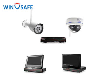 Real Time P2P Wireless IP Camera System Low Power Consumption CE FCC Certification