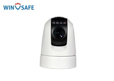 IP Network Car Roof Mobile IP66 Waterproof PTZ Camera 30X / 20X Optical Zoom