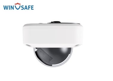 Outdoor 2.0MP Mini IR Dome Camera 1080P With Fixed Metal Body Onvif Supported