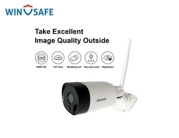 1080P HD P2P Wireless IP Camera Outdoor Waterproof Bullet Type For Home Security